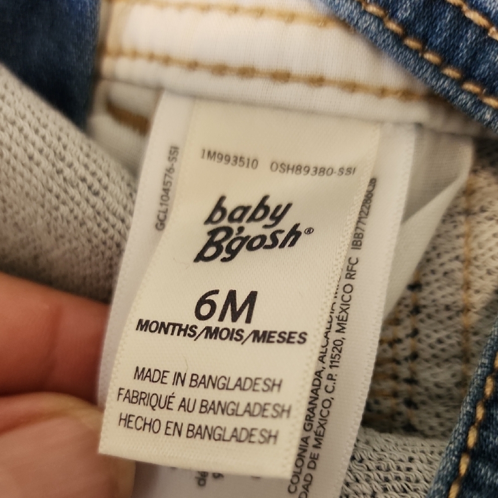 Stylish Denim Kids Overalls - Picture 11 of 13